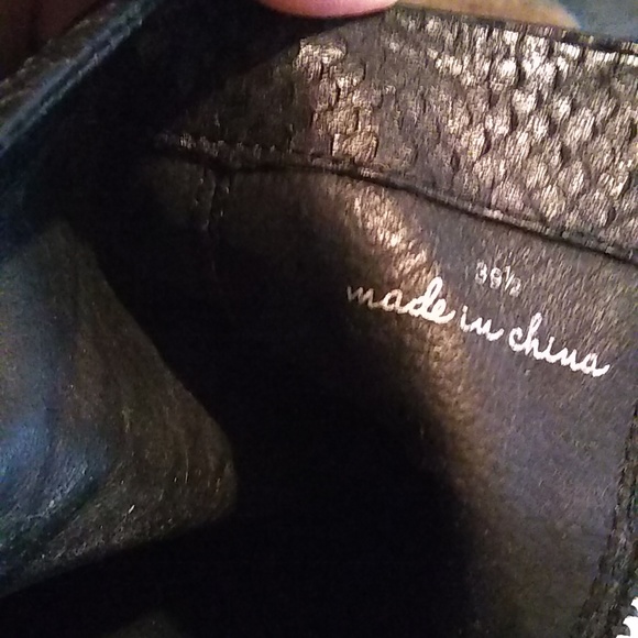 JOIE Ankle Boots sz 9 - Picture 5 of 5